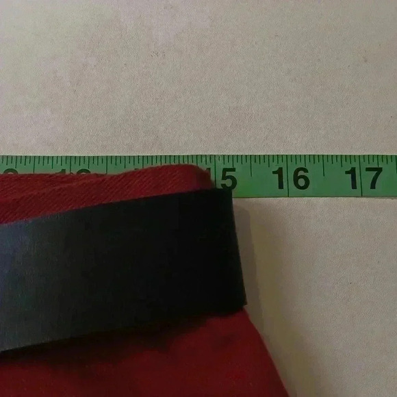 " FORE WARNED‎ " Ladies vintage 100% cotton red shorts sz 8 - Picture 6 of 9